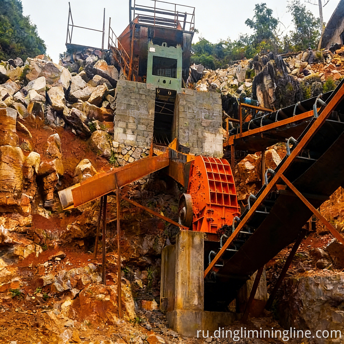 Limestone Crushing & Screening Plant